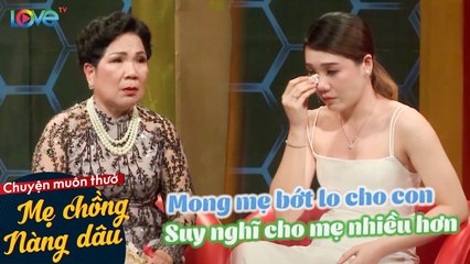 Quá thương dâu mà bỏ mặc mình, mẹ chồng khiến nàng dâu bật khóc năn nỉ hãy chăm sóc bản thân