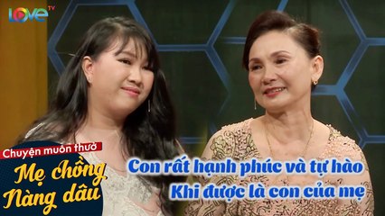 Chấp nhận CÔ ĐƠN 'bắt' con trai Ở RIÊNG, mẹ chồng muốn cuộc sống hôn nhân của dâu và con có MÀU HỒNG