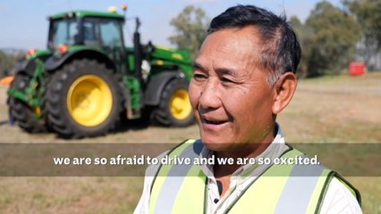 Refugees help fill critical harvest worker shortage gap