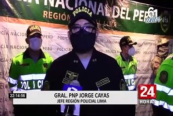 Policía pedirá detención preliminar para "el pistolero de Ate"