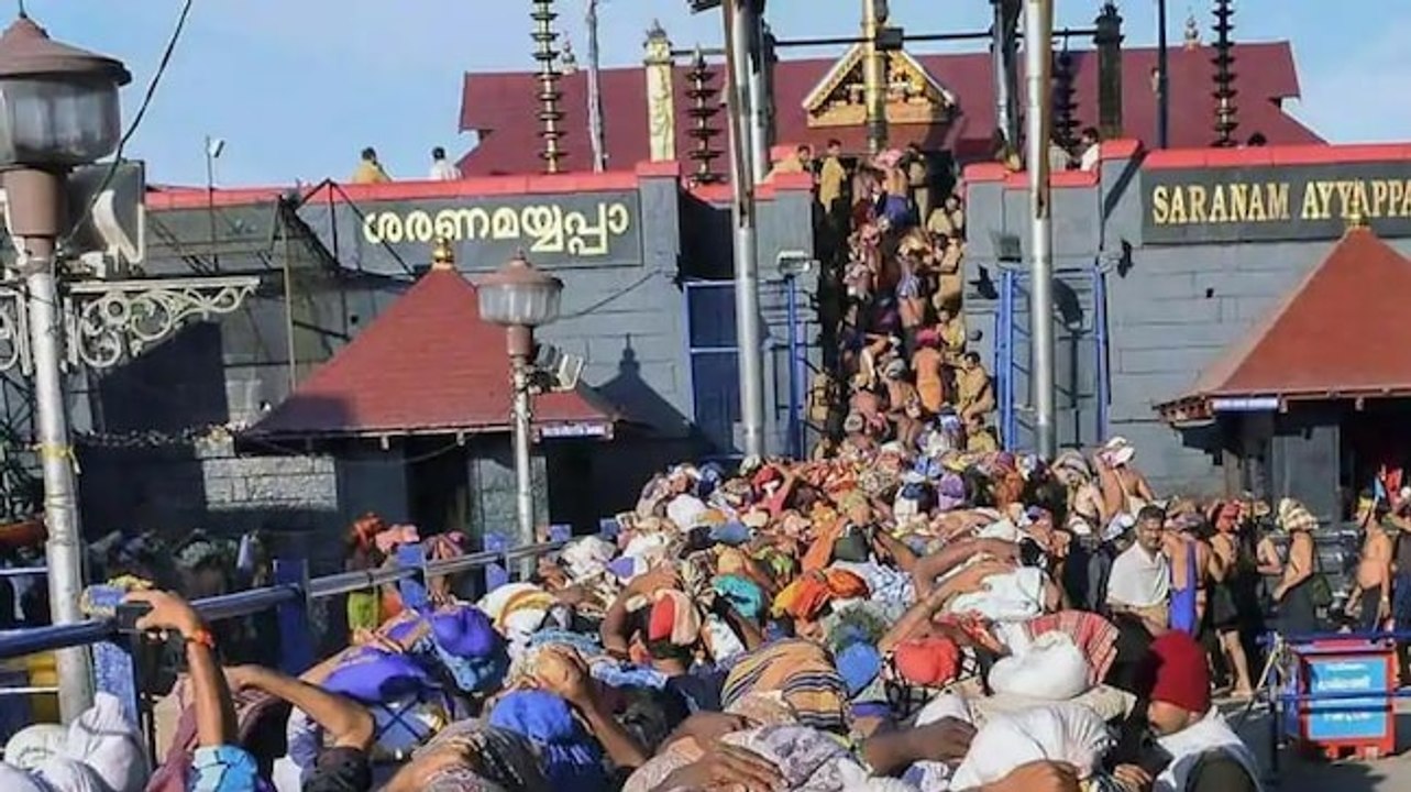 Sabarimala temple opens for devotees after six...