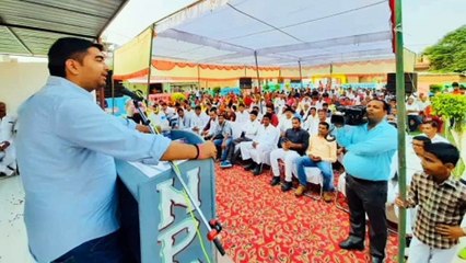 जनता को जागरूक करने पहुंचे जिला पंचायत अध्यक्ष