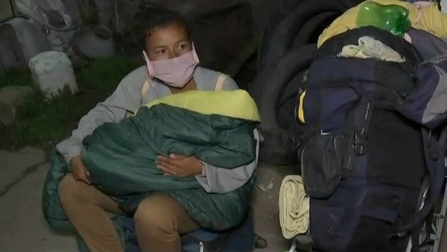 Frío, hambre y cansancio: los niños son quienes más sufren la migración venezolana