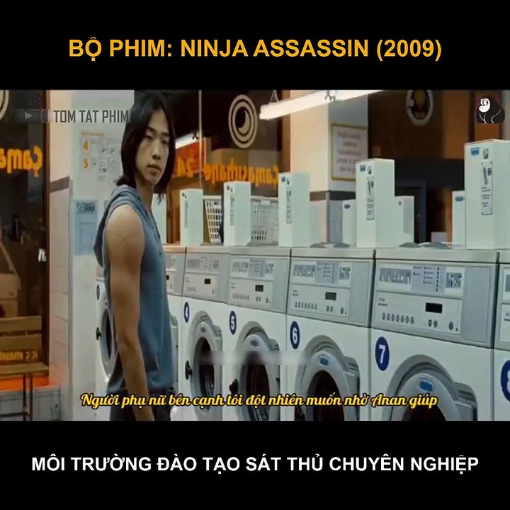 Tóm Tắt Phim Sát Thủ Ninja - Ninja Assassin (2009)
