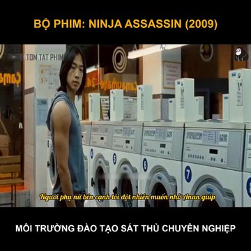 Tóm Tắt Phim Sát Thủ Ninja - Ninja Assassin (2009)