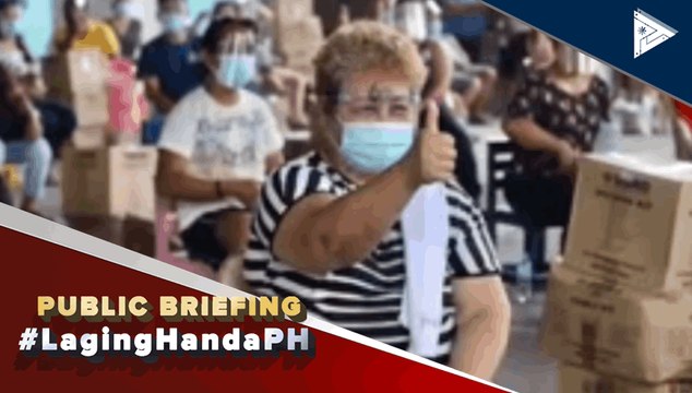 Sen. Bong Go, katuwang ang iba't ibang ahensya ng pamahalaan, tinulungan ang mga biktima ng sunog sa Agusan del Norte