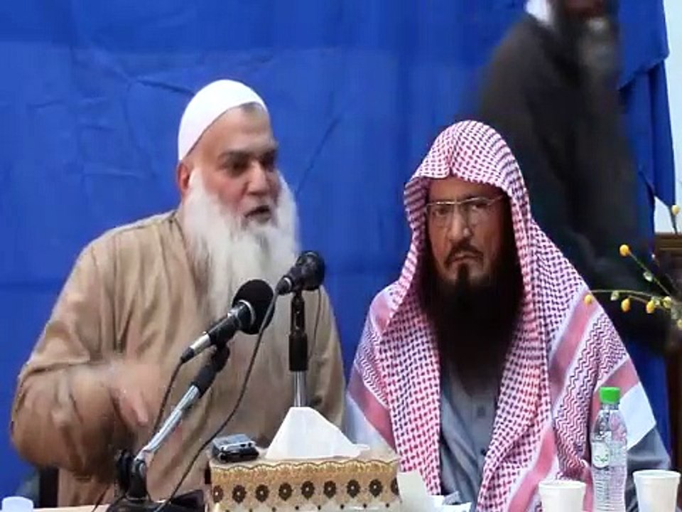 Jinnat - nazar our  jadu  Our Is ka  Ilaj - Sheikh Iqbal Salafi- Alkhobar part-1