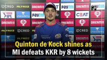 We are going to keep things simple: Quinton de Kock on MI’s approach ahead