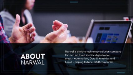 Automation, Data & Analytics and Cloud