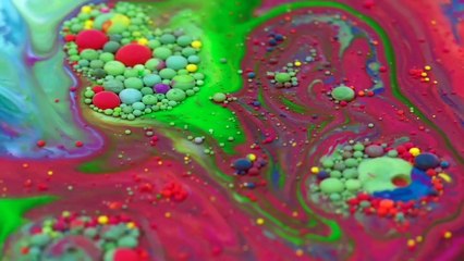 The Colourful Blend: A Vibrant Mix of Colors 🌈