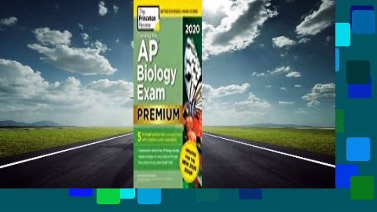 About For Books  Cracking the AP Biology Exam 2020, Premium Edition: 5 Practice Tests + Complete