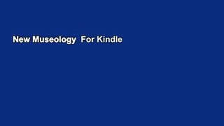 New Museology  For Kindle