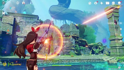 Genshin Impact - Khiêu Chiến Cửa Chim Ưng Lấy Lại Giọt Nước Mắt Rồng ( Hmh 20 )