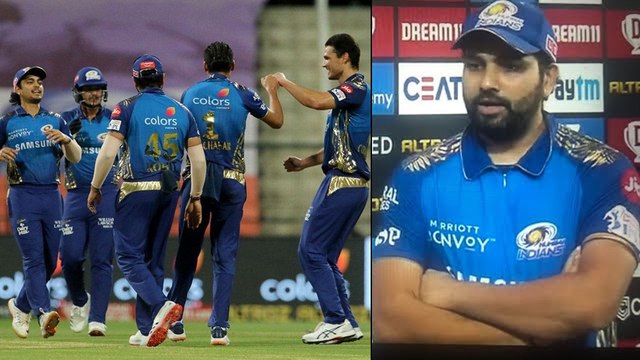 IPL 2020,KKR vs MI : It’s A Special To Chase And Win - Rohit Sharma || Oneindia Telugu