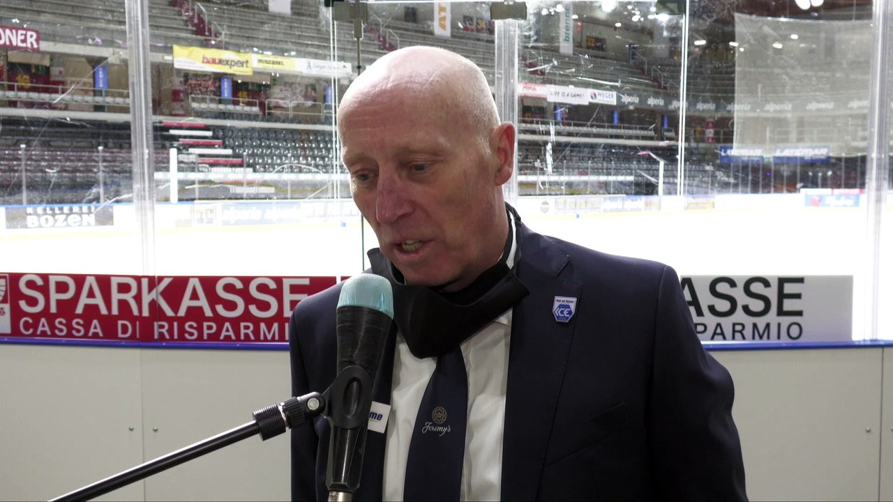 7.Runde: Headcoach Doug Mason (Graz99ers) nach dem Spiel gegen Bozen