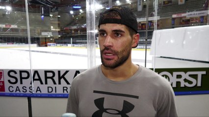 7.Runde: Anton Bernard nach dem Spiel gegen Graz