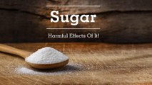 Why Sugar is Harmful | Health Tips