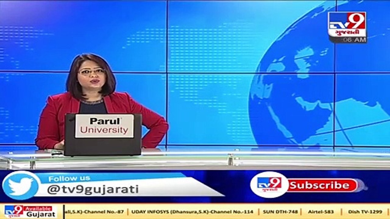 Jamnagar- 16 illegally constructed shops demolished near Indira Marg - TV9News