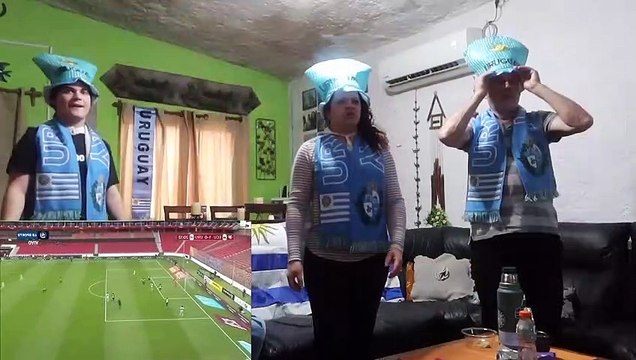 Ecuador VS Uruguay - REACCION FAMILIAR - Eliminatorias Mundial Qatar 2022 - RESUMEN