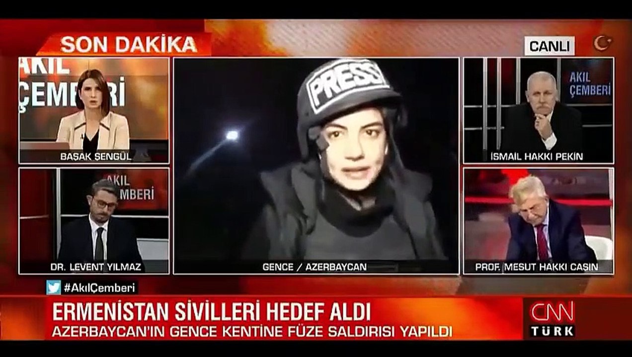 CNN Türk muhabiri: ''Cansız bedenine dokundum''