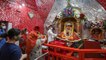 First day of Navratri, devotees visit temples across India