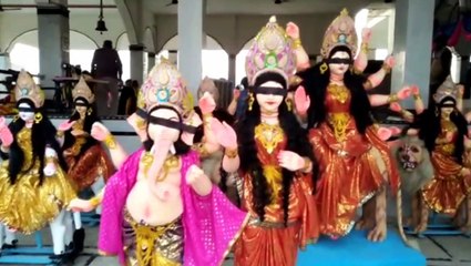 ग्राम मोड़ी में पागल बाबा धाम पर होगा नौ स्वरूप दर्शन, भक्तों ने की पूरी तैयारी