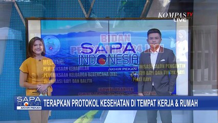 Yuk! Terapkan Protokol Kesehatan di Luar dan di Rumah