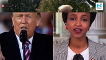 ‘Married her brother, came in illegally’: Trump targets Ilhan Omar