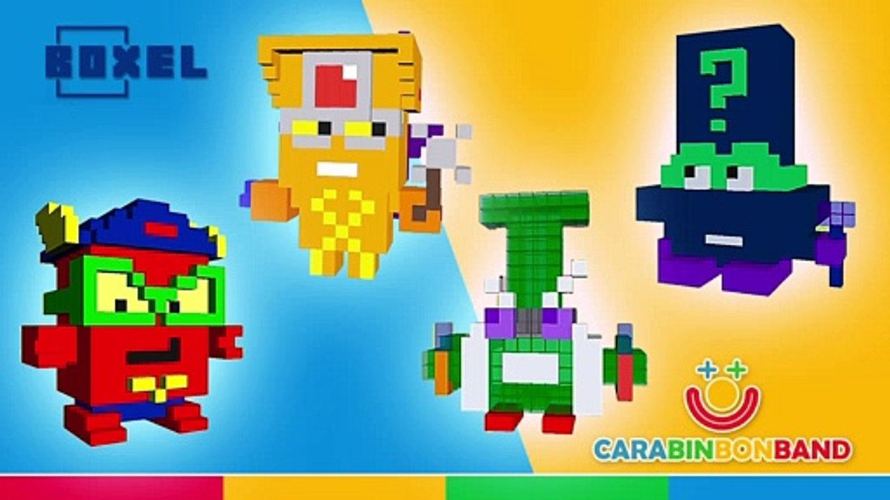 #SUPERZINGS - CÓMO CONSEGUIR TODOS LOS ULTRA RAROS CON #BOXEL - #SUPERTHINGS - By CARA BIN BON BAND