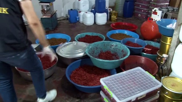 İstanbul merkezli 8 ilde kaçak nargile tütünü operasyonu: 52 şüpheli gözaltında