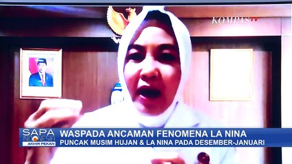 Waspada Puncak Hujan Lebat dan La Nina Ada di Bulan Desember