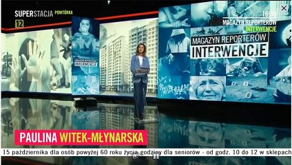 Magazyn reporterów. Interwencje - czołówka i tyłówka
