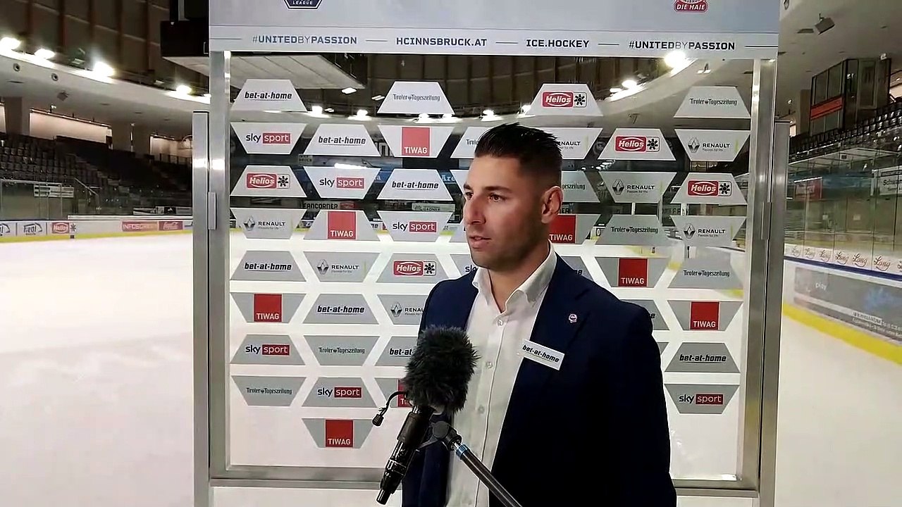 Florian Pedevilla nach dem Sieg über Salzburg