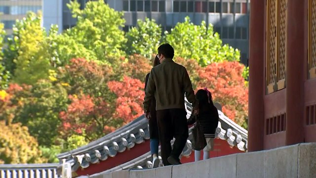 [날씨] 청명한 주말...내일도 전국 쾌청, 큰 일교차 주의 / YTN