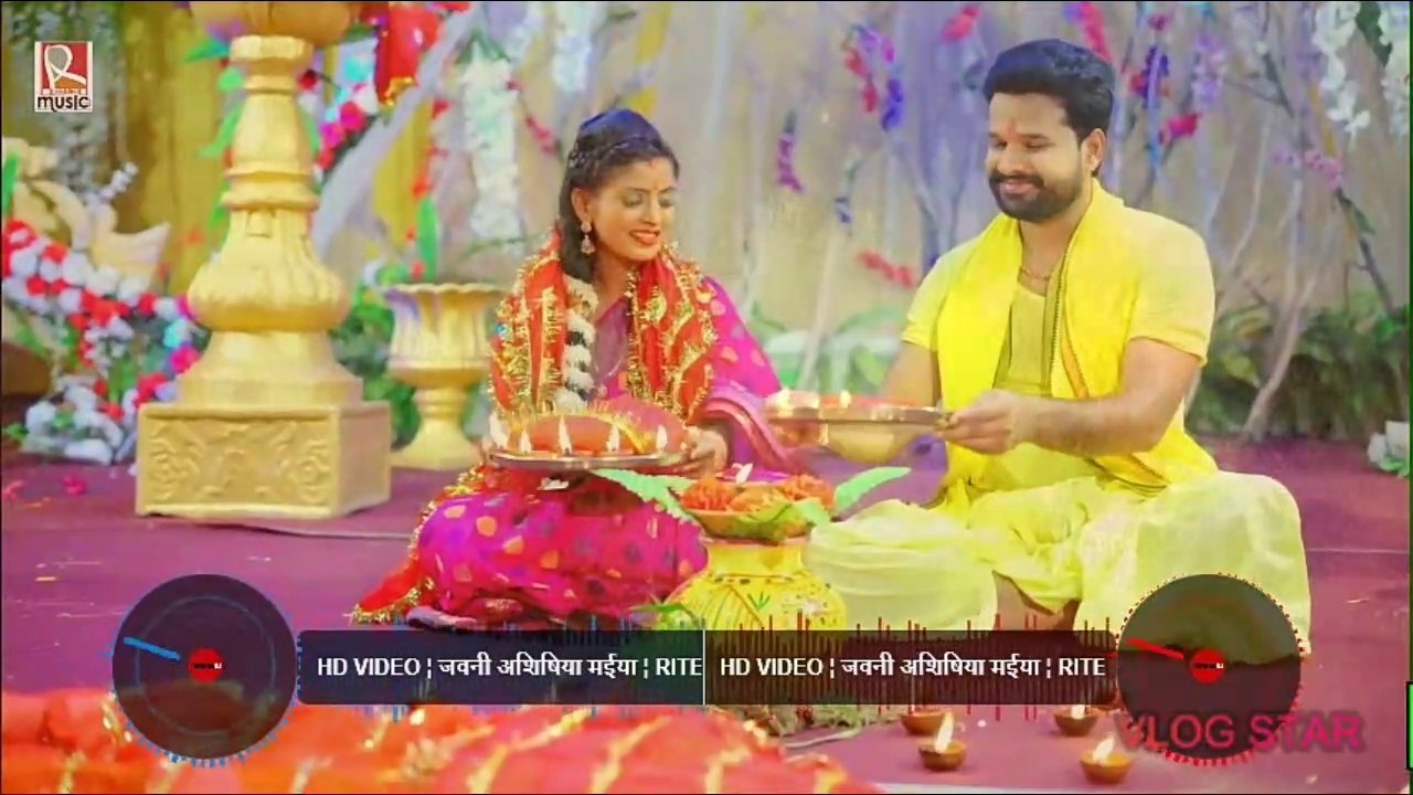 HD VIDEO | जवनी अशिषिया मईया | Ritesh Pandey का पारम्परिक भोजपुरी Devi Geet | Navratri Song 2020