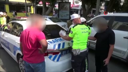 Yayalara 'Kırmızı Işık' cezası