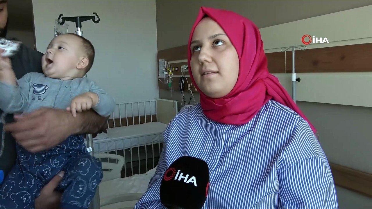 1 yaşındaki bebeğin safra kesesinden 5 taş çıkarıldı