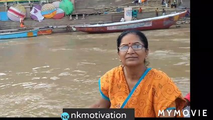 #Ganga Maiya video_2020_10_17_12_59_57 A beautiful scene of Holi river.