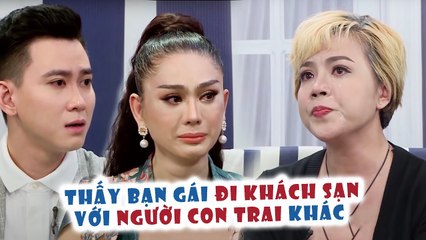 Trở về gia đình khi bị bạn gái PHẢN BỘI, nàng LES đau cắt lòng vì mẹ ruột TỪ MẶT, IM LẶNG hơn 10 năm