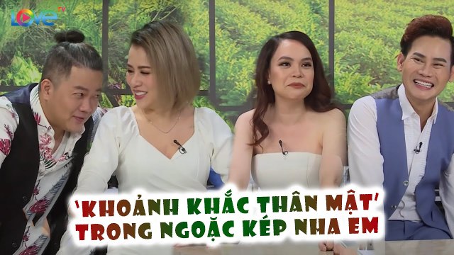 Hoàng Mèo, MC Hồng Phúc BẬT MÍ nơi bí mật tạo 'KHOẢNH KHẮC THÂN MẬT' khiến 2 bà vợ cười ra nước mắt