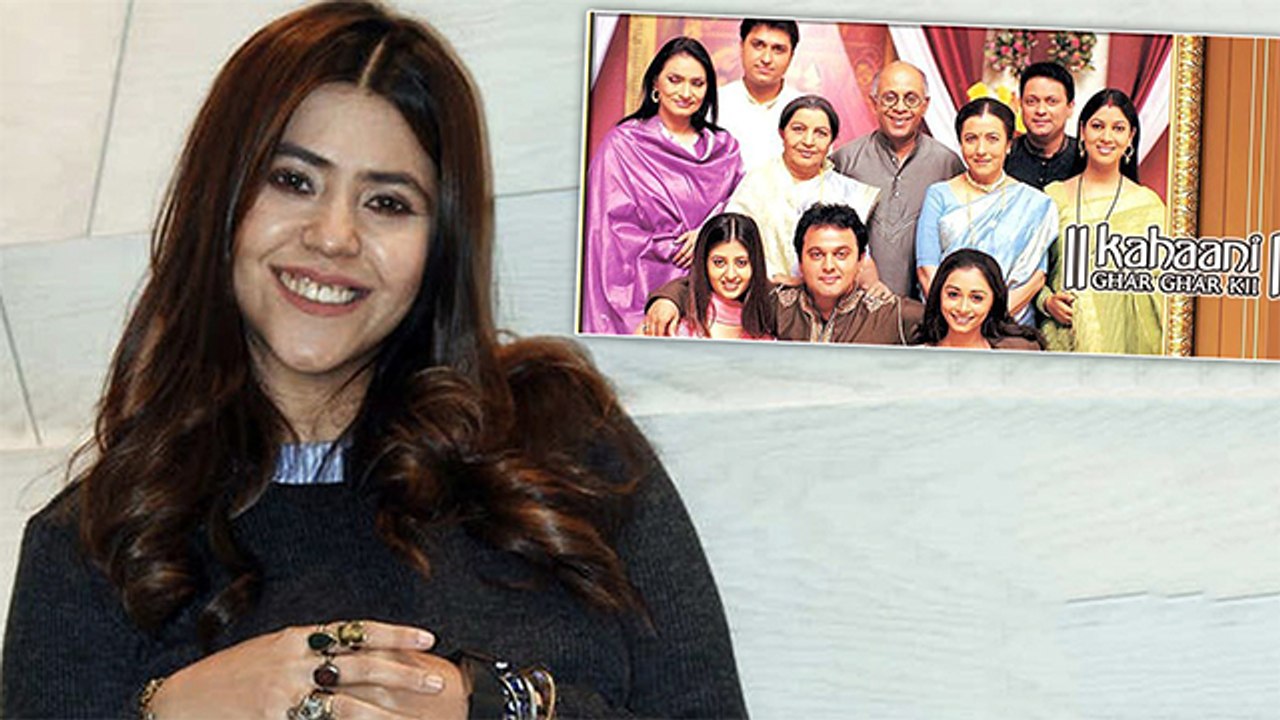 Ekta Kapoor Gets Nostalgic As Kahaani Ghar Ghar Kii Turns 20