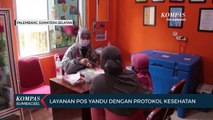 Layanan Pos Yandu Dengan Protokol Kesehatan