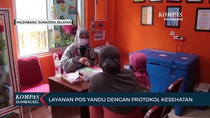 Layanan Pos Yandu Dengan Protokol Kesehatan