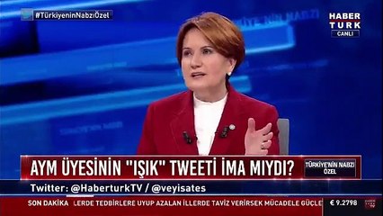 Meral Akşener: AYM üyesi Engin Yıldırım istifa etmeli