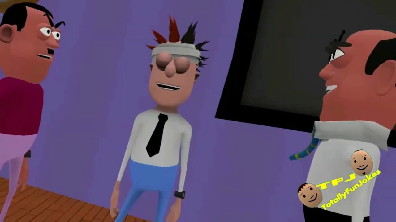 Taklu Teacher  | Comedy Toon | TotallyFunJokes |