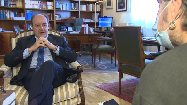 Celso Rodríguez, presidente del Tribunal Superior de Justicia de Madrid