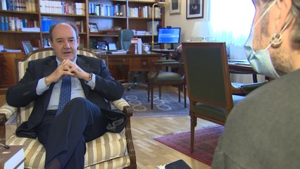 Celso Rodríguez, presidente del Tribunal Superior de Justicia de Madrid