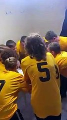 Victoire des U15 contre ANHIERS 2020 10 12