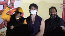 Tiger Shroff Unveils The Poster Of Film Dehati Disco | Ganesh Acharya