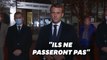 À Conflans-Sainte-Honorine, Macron apporte son soutien aux enseignants